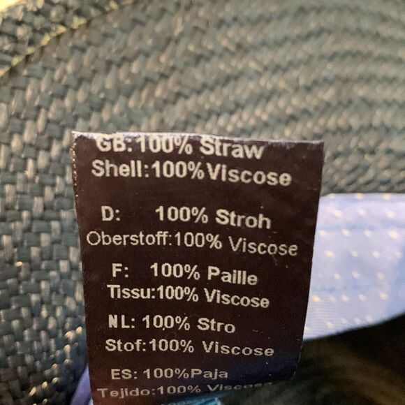ALFONSO D’ESTE traveler Panama mix media  hat made in Italy main image 9